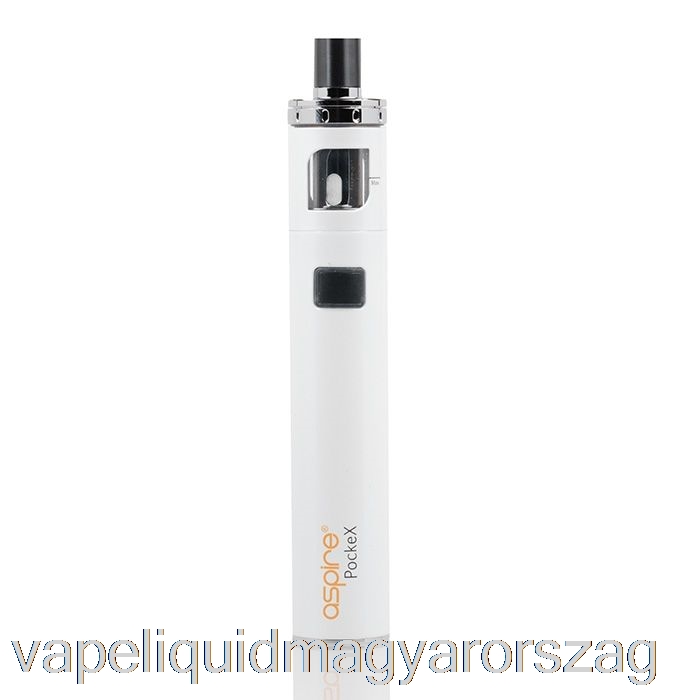 Aspire Pockex Aio Kezdőkészlet Fehér Vape Folyadék